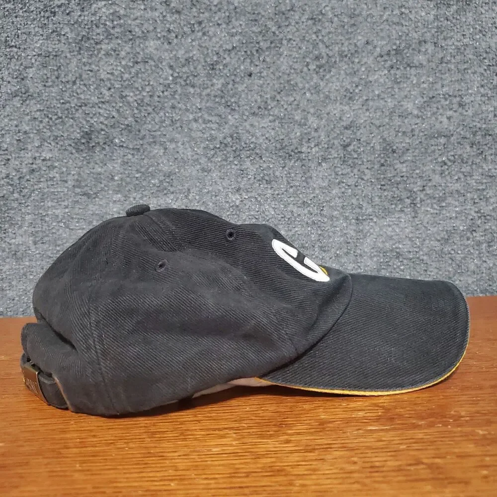 Caterpillar CAT Cap Hat Black Equipment Trucker Mens Workwear Mechanics VTG 90s